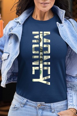 money 100 usd - Tshirt Femme-ROSE