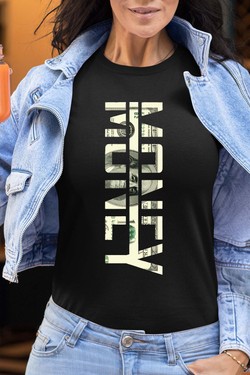 money 100 usd - Tshirt Femme-ROSE