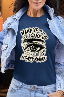 wake game up - Tshirt Femme-ROSE