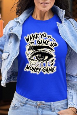 wake game up - Tshirt Femme-ROSE