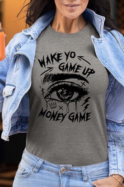 wake game up - Tshirt Femme-ROSE