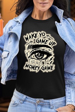 wake game up - Tshirt Femme-ROSE
