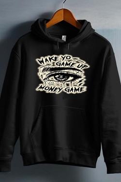 wake game up - Sweat capuche Homme-BLANC