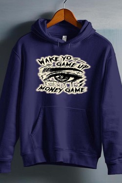 wake game up - Sweat capuche Homme-BLANC