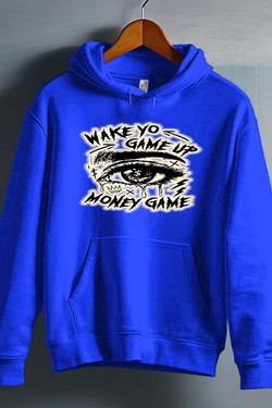 wake game up - Sweat capuche Homme-BLANC