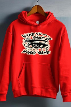 wake game up - Sweat capuche Homme-BLANC