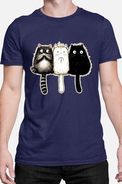 CAT GWB - Tshirt Homme-NOIR