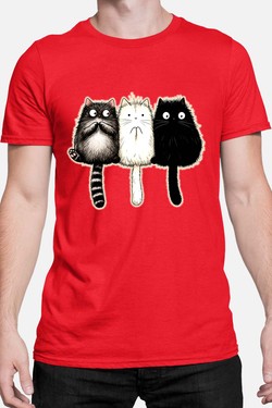 CAT GWB - Tshirt Homme-NOIR