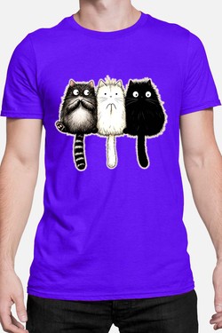 CAT GWB - Tshirt Homme-NOIR