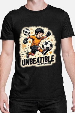 foot unbeatible - Tshirt Homme-NOIR