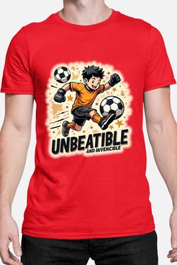 foot unbeatible - Tshirt Homme-NOIR