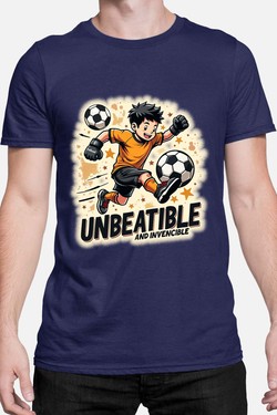 foot unbeatible - Tshirt Homme-NOIR