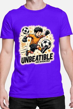 foot unbeatible - Tshirt Homme-NOIR