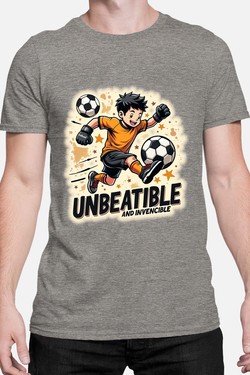 foot unbeatible - Tshirt Homme-NOIR