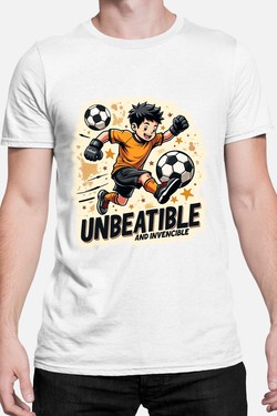 foot unbeatible - Tshirt Homme-NOIR