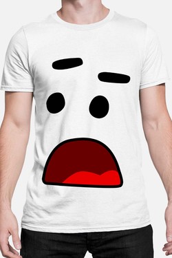 FUN FACE - Tshirt Homme-NOIR