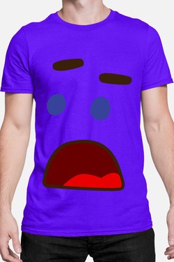 FUN FACE - Tshirt Homme-NOIR