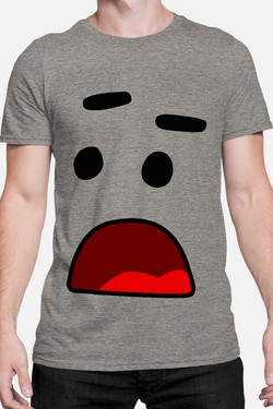 FUN FACE - Tshirt Homme-NOIR