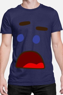 FUN FACE - Tshirt Homme-NOIR