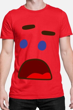 FUN FACE - Tshirt Homme-NOIR