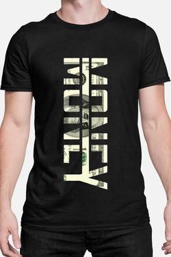 money 100 usd - Tshirt Homme-MARINE
