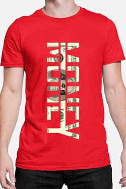 money 100 usd - Tshirt Homme-MARINE