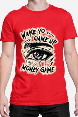 wake game up - Tshirt Homme-NOIR