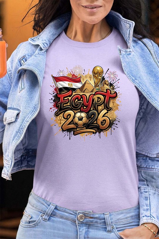 Cdm26 Egypt - Tshirt Femme - FC-VIOLET