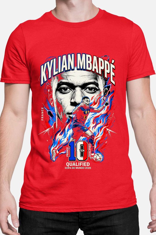 Kylian BOOTLEG2 - Tshirt Homme-ROUGE