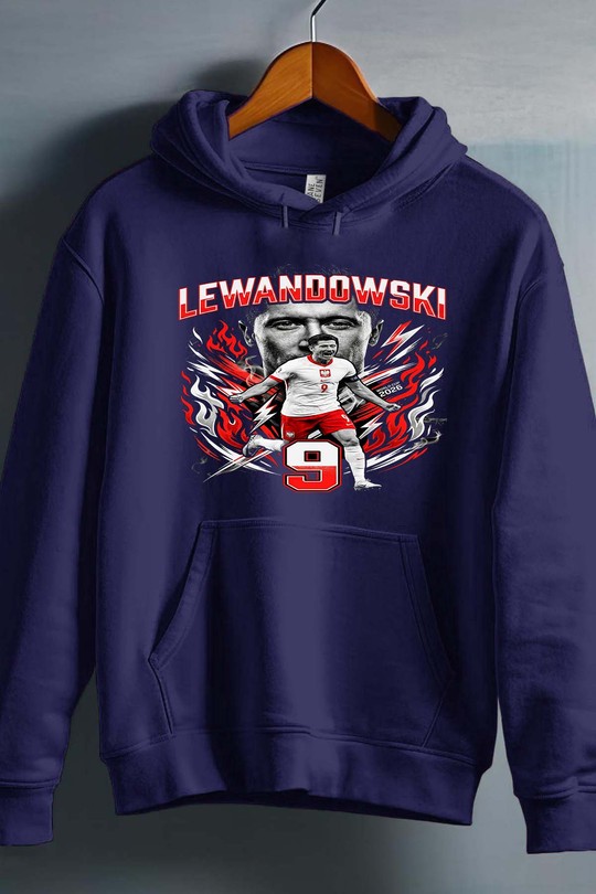 Lewandowski BOOTLEG2 - Sweat capuche Homme-MARINE