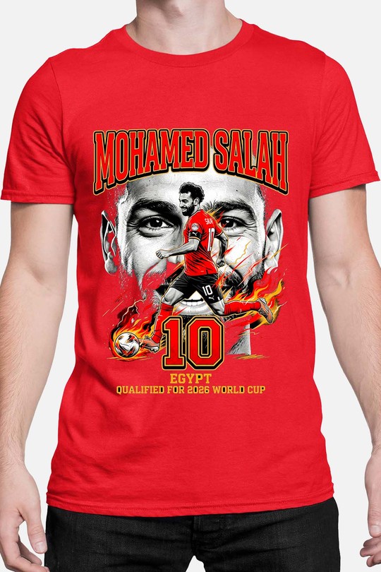 Salah BOOTLEG1 - Tshirt Homme-ROUGE