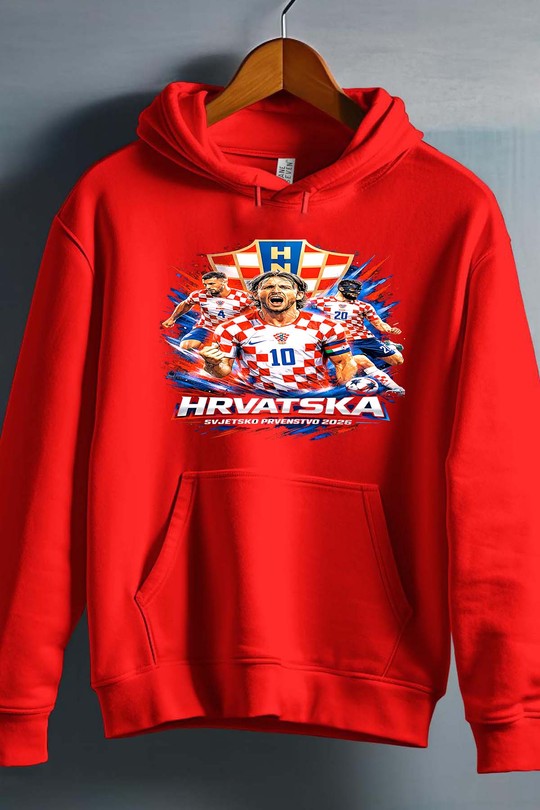 Bootleg Tcheka 1 Raw - Sweat capuche Homme-ROUGE