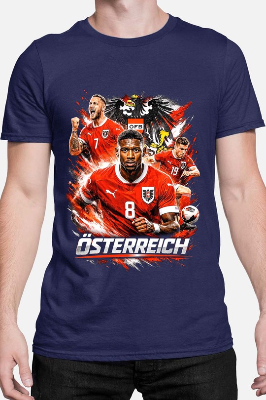 Bootleg Osterreich 1 Raw - Tshirt Homme-MARINE