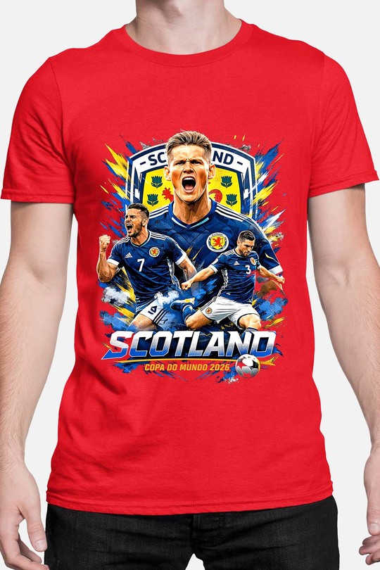 Bootleg Scotland 1 Raw - Tshirt Homme-ROUGE