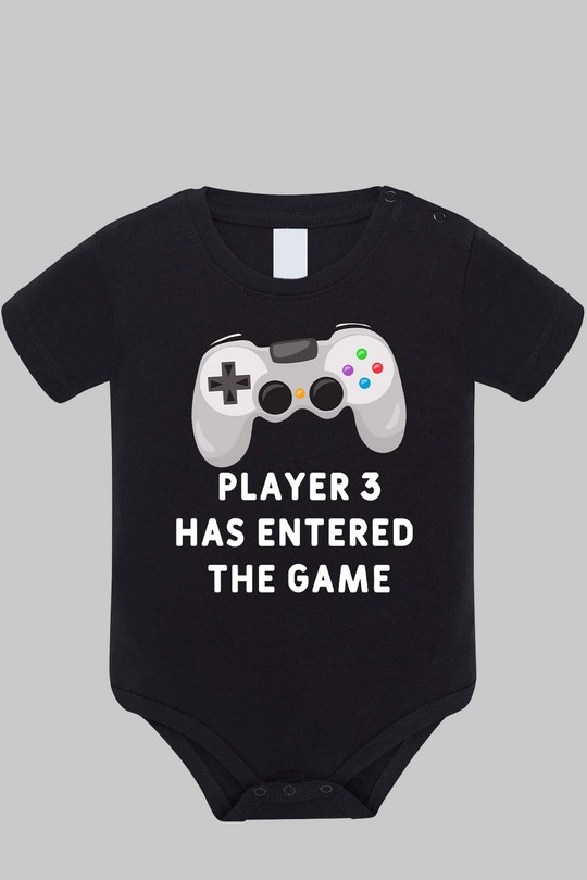 player 3 - Body bébé-NOIR