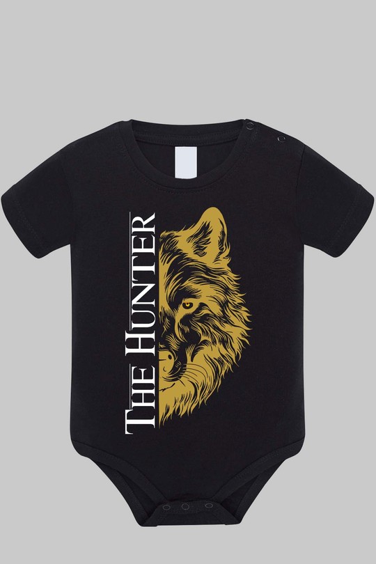 THE  hunter - Body bébé-NOIR