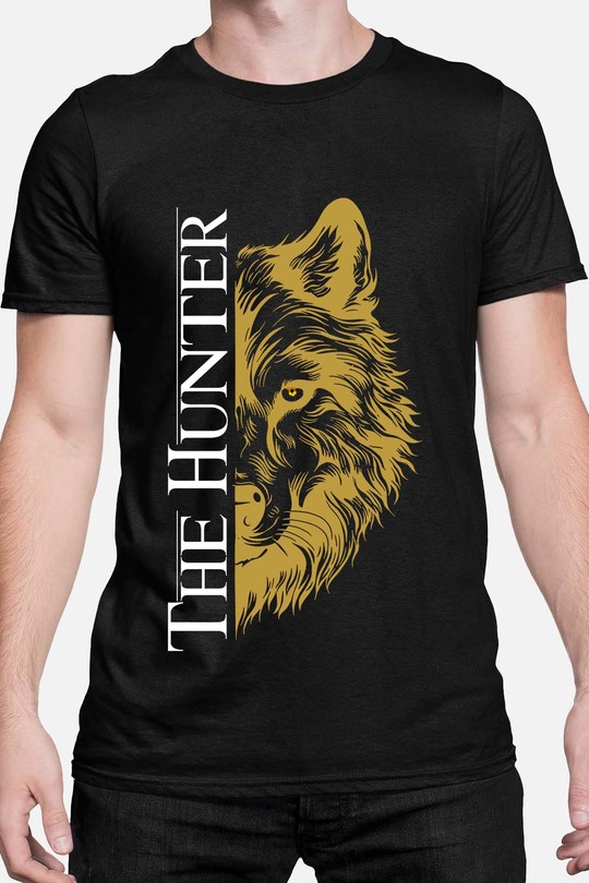 THE  hunter - Tshirt Homme-NOIR