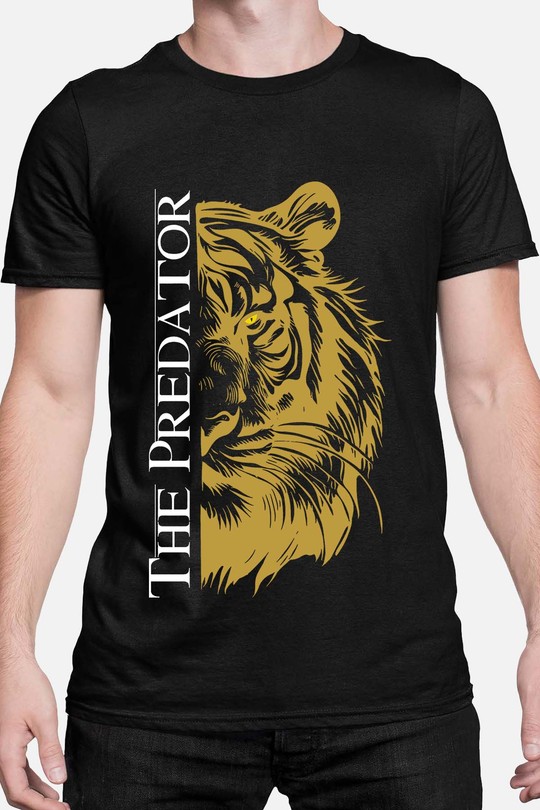 The pridator - Tshirt Homme-NOIR