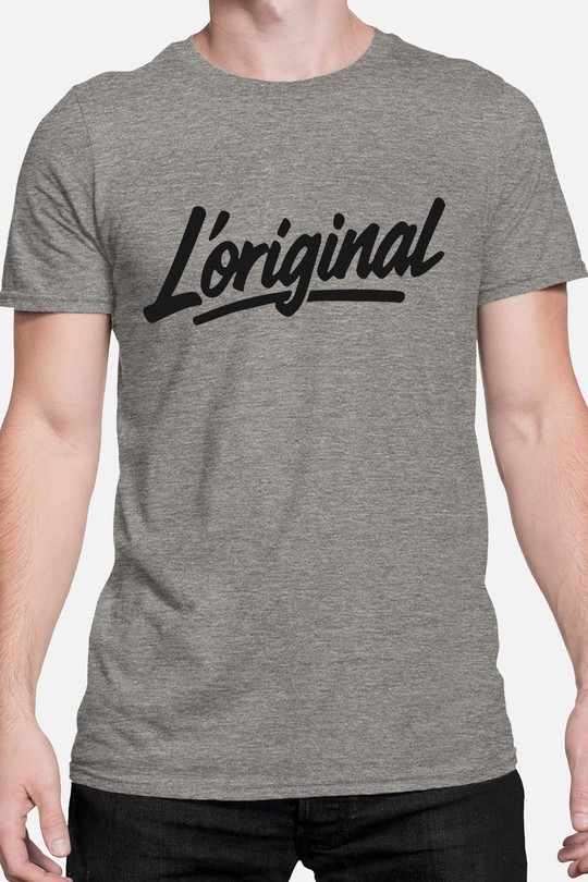 The Original - Tshirt Homme-GRIS