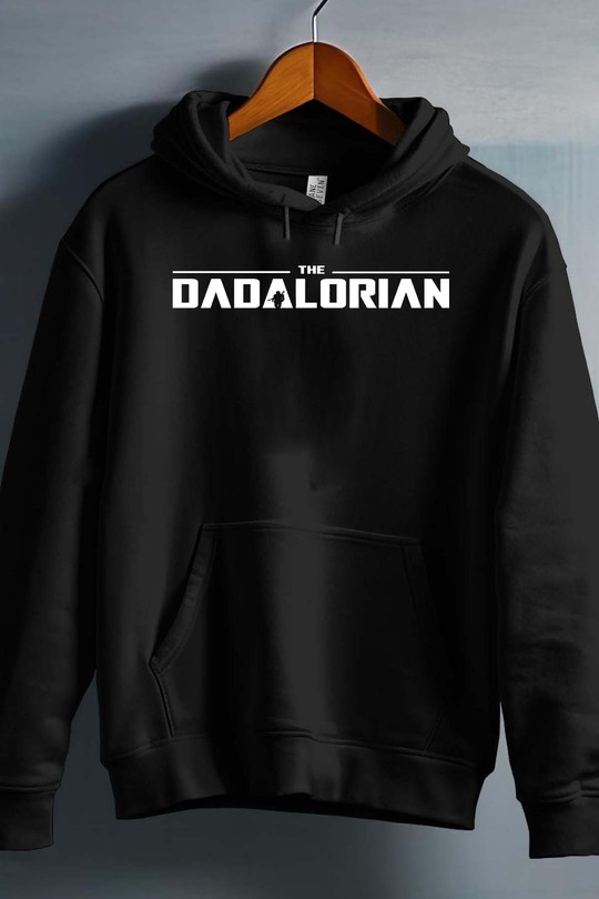 Dadalorian Style - Sweat capuche Homme-NOIR