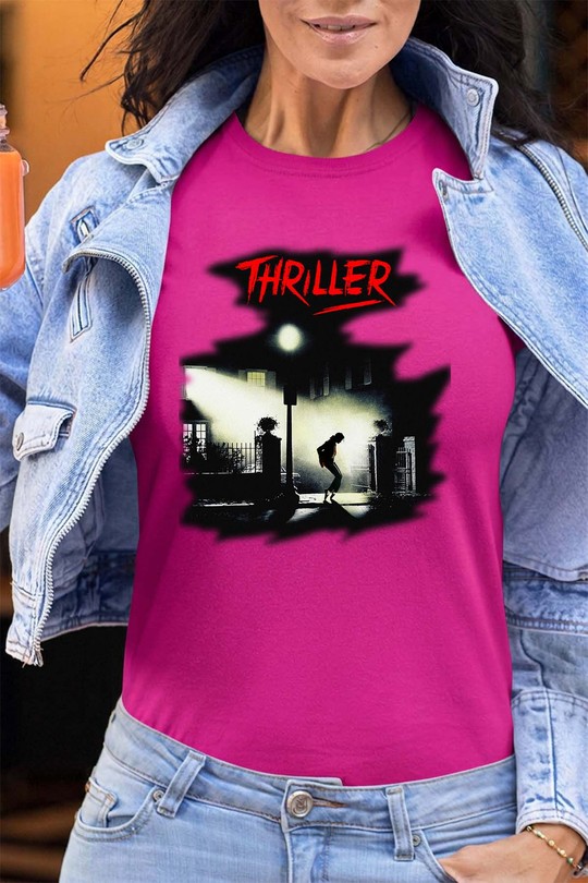 Midnight Thrille - Tshirt Femme - FC-FUSHIA