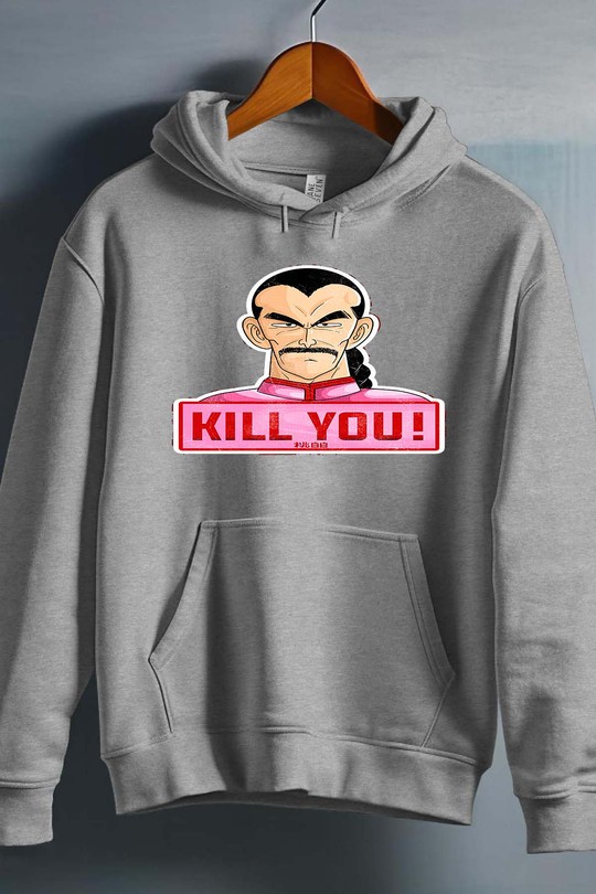 M Tao - Sweat capuche Homme-GRIS