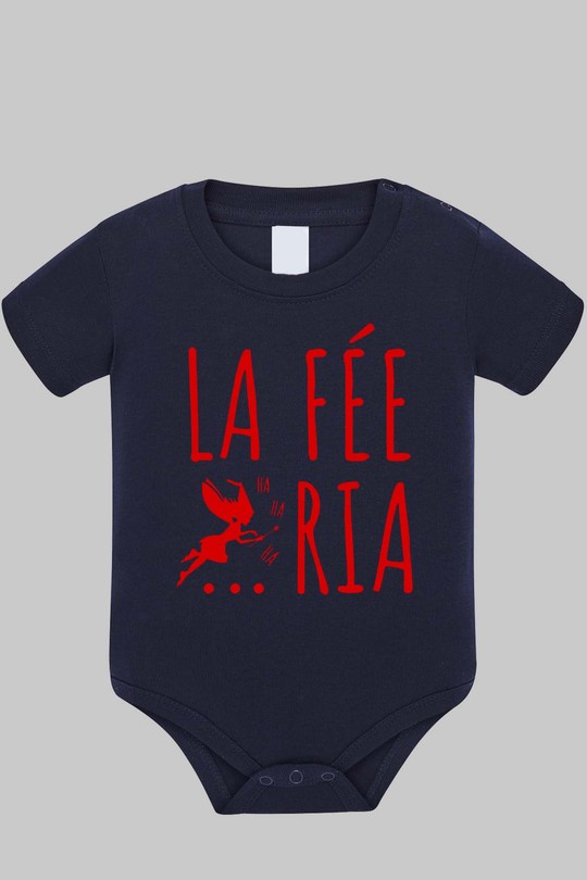 la fairy Fee Ria - Body bébé-MARINE