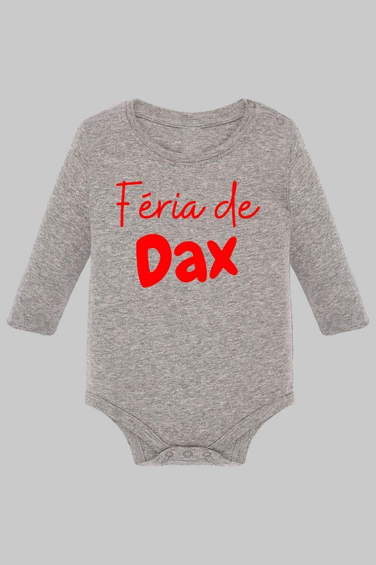 Feria de Dax - Body Manche longue bébé-GRIS
