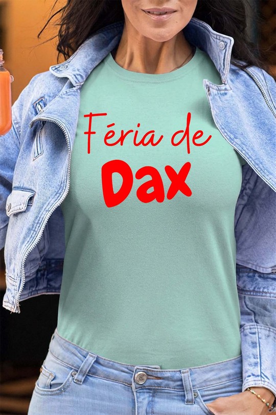 Feria de Dax - Tshirt Femme - FC-VERT D EAU