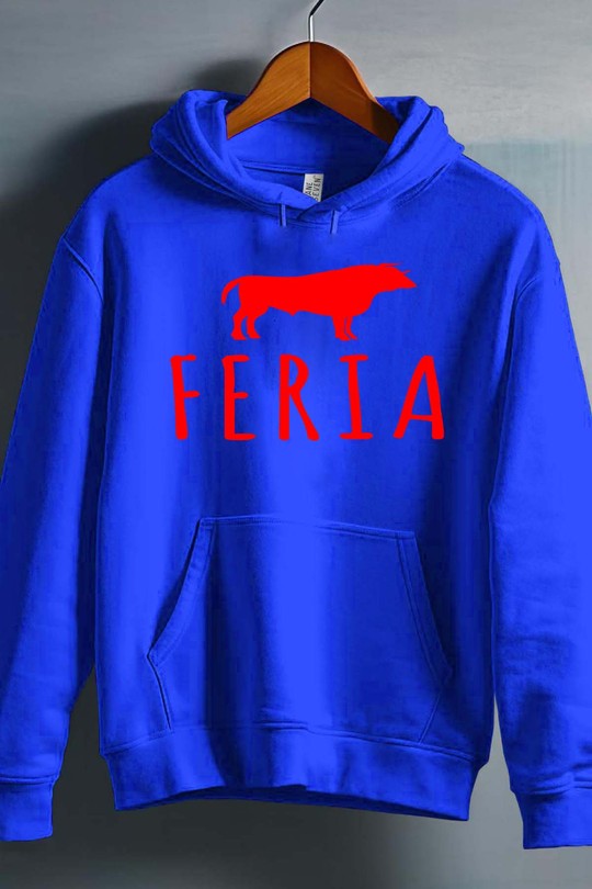 red bull feria - Sweat capuche Homme-BLEU ROI