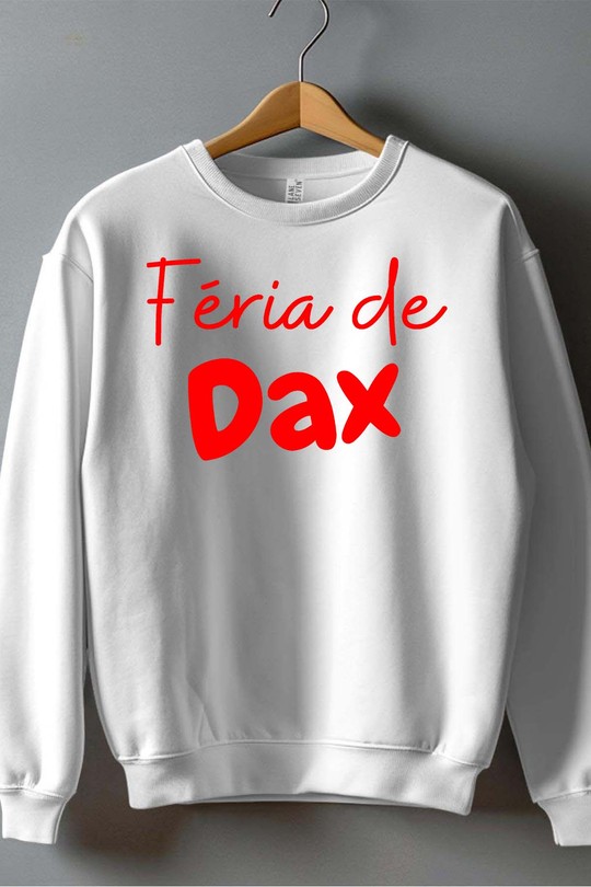 Feria de Dax - Sweat Col Rond Homme-BLANC