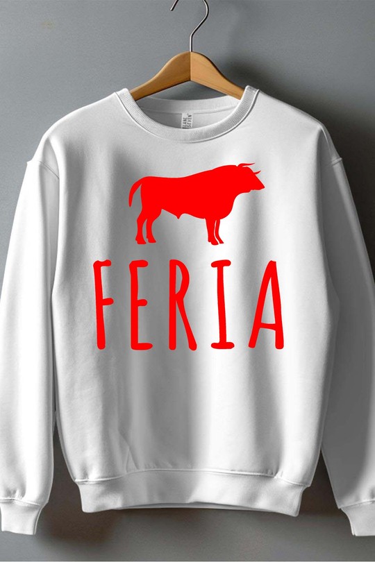 red bull feria - Sweat Col Rond Homme-BLANC