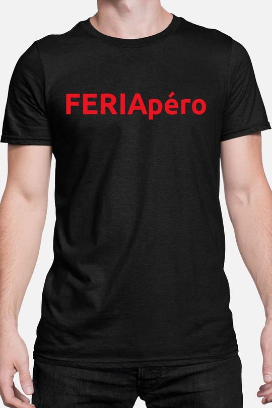 feria apero - Tshirt Homme-NOIR