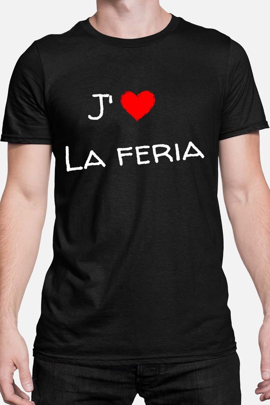 jaim la feria - Tshirt Homme-NOIR